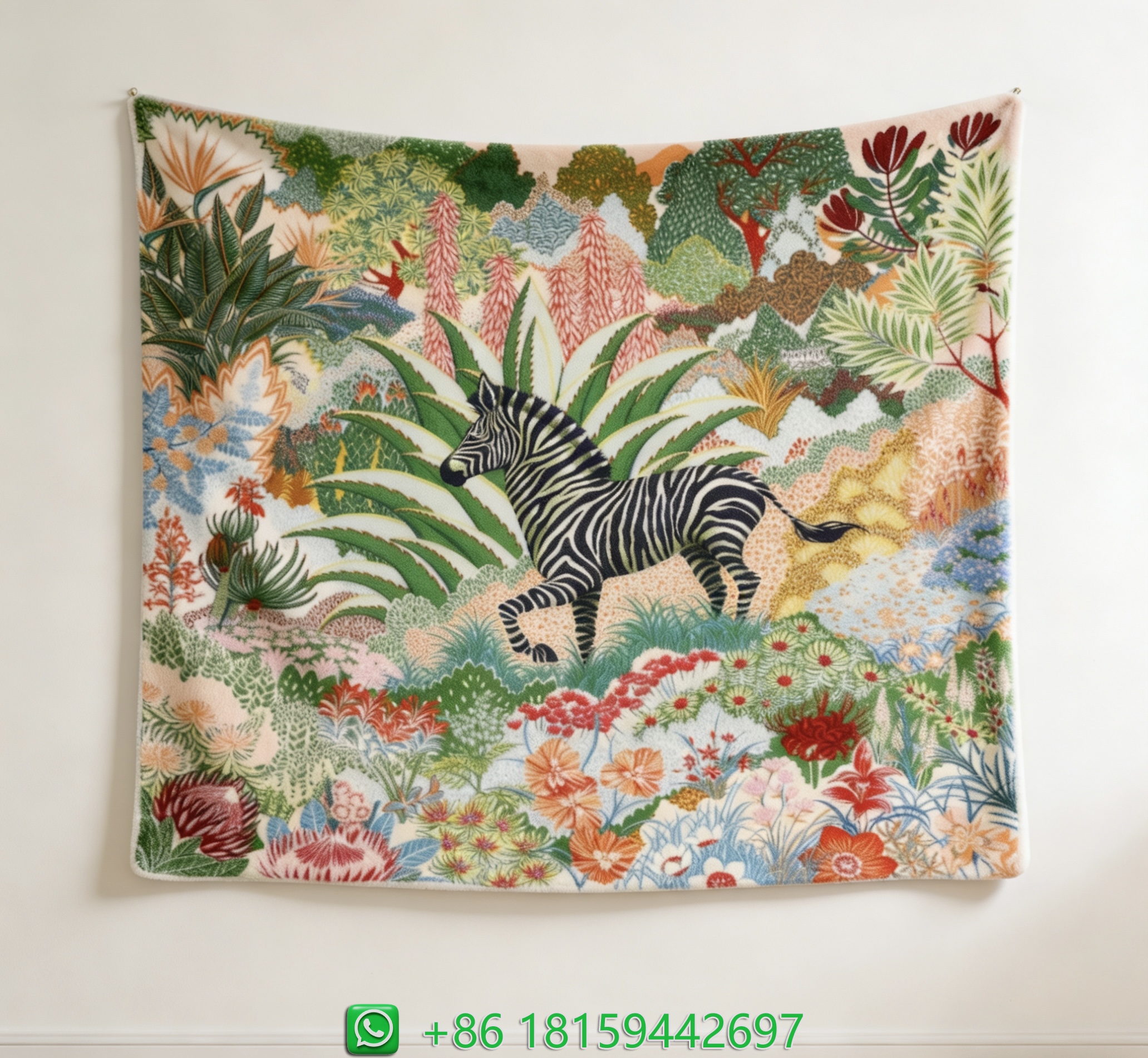 Hermes Throw Blankets